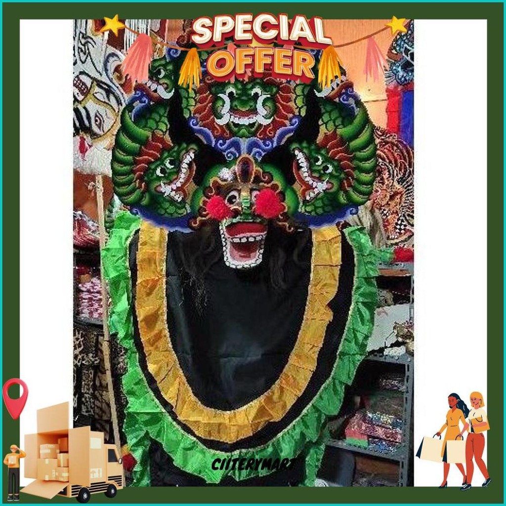 Barongan Anak / Barongan / Reog / Pecut / Pecut Bopo / Devil / Baju Barong / Caplokan / Reog Thik Co