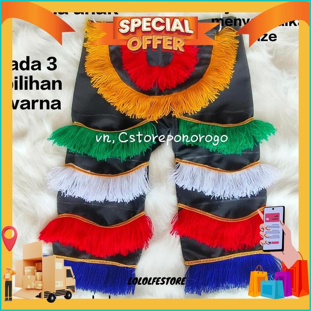 Celana Barong Anak Hingga Remeja Murah Tapi Gak Murahan / Celana Barong / Barongan / Pecut Bopo / Sh