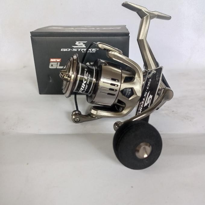 reel versus gladiator 2000/3000/4000/6000