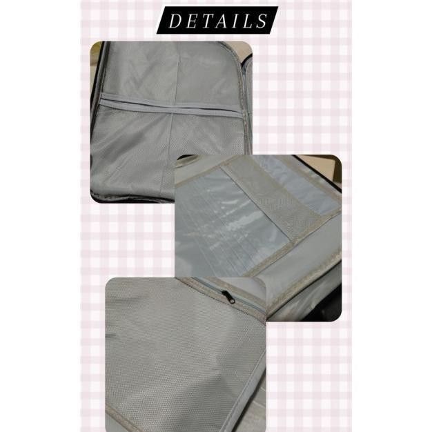 

QASIM MUDIK NEW TAS DOKUMEN SAFE TRAVEL ORGANIZER FILE DOCUMENT BAG