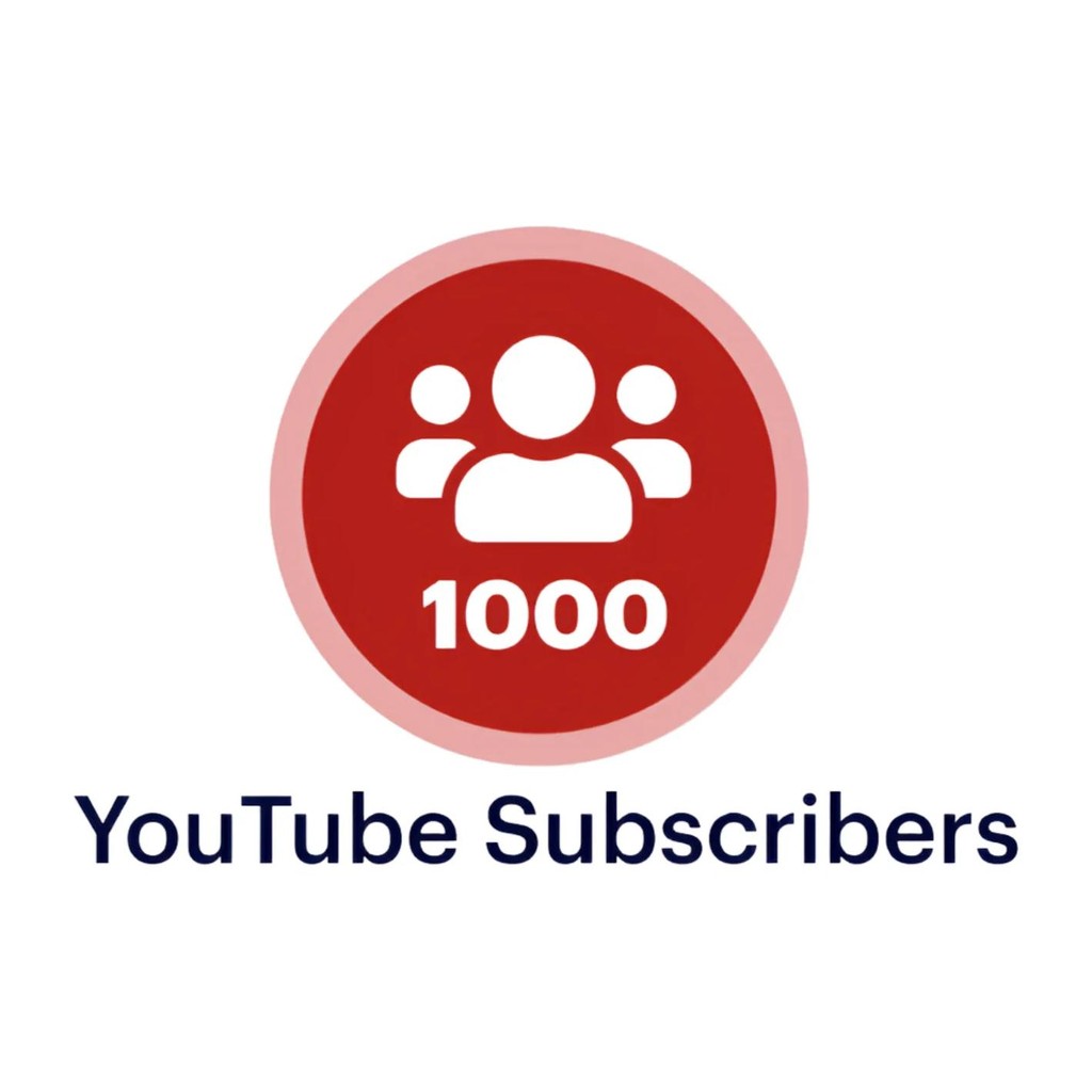 1000 youtube subscribers from global country youtube subscribe buy completed in 24 hours and 30 days