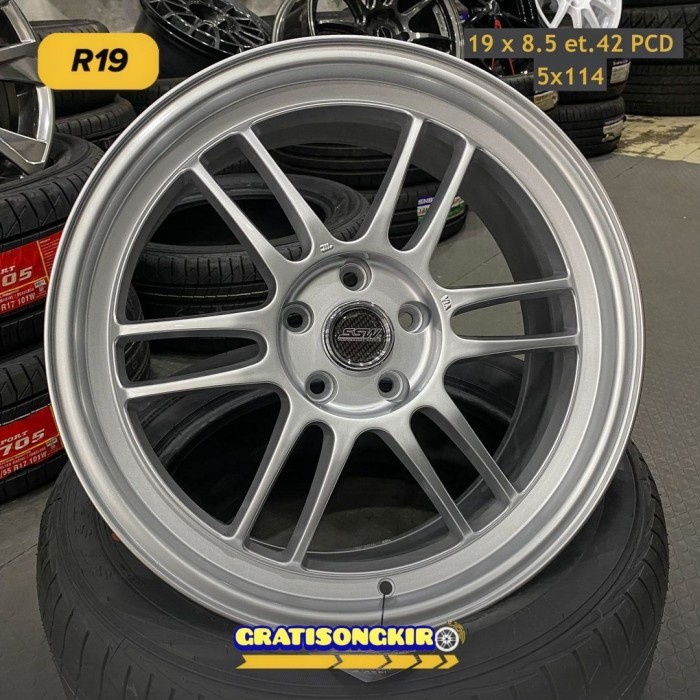 velg racing mobil 19 RPF1 SSW THAILAND R19 Innova crv Mazda Xpander