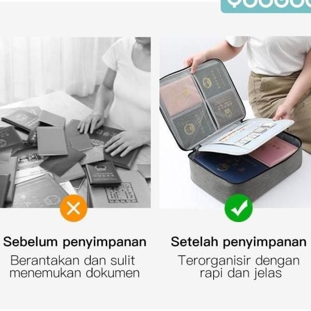 

FAHMI -I YOOWOO TAS DOKUMEN / KOTAK PENYIMPANAN / ARSIP KOPER / TEMPAT