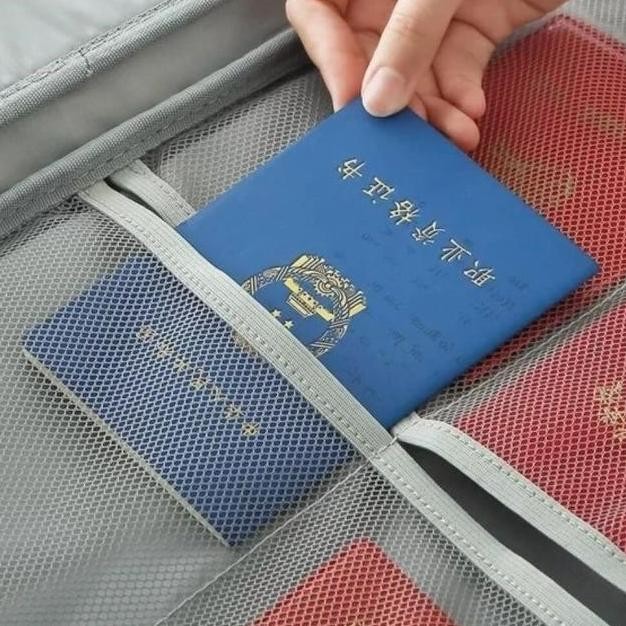 

[FN] TAS DOKUMEN DOCUMENT STORAGE BOX TRAVEL BAG DENGAN 3 DIGIT PASSWD