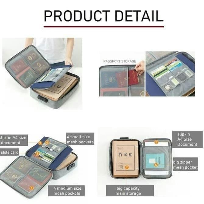 

PENYIMPANAN DOKUMEN / DOCUMENT STORAGE BAG ORIGINAL