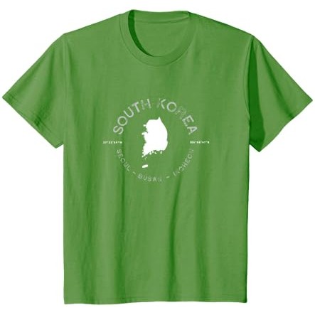 Kaos Retro Vintage Grafis Seoul Busan Korea Selatan |rYUpSEQO|