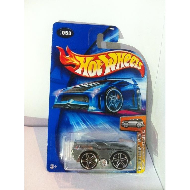 Hot Wheels 2004 First Editions ZAMAC LE. Blings Plymouth Barracuda TRU