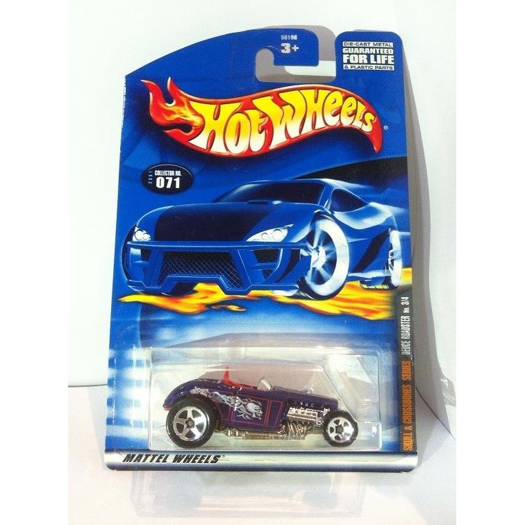 Hot Wheels. 2001 Skull & Crossbones - Deuce Roadster MATTEL 2001