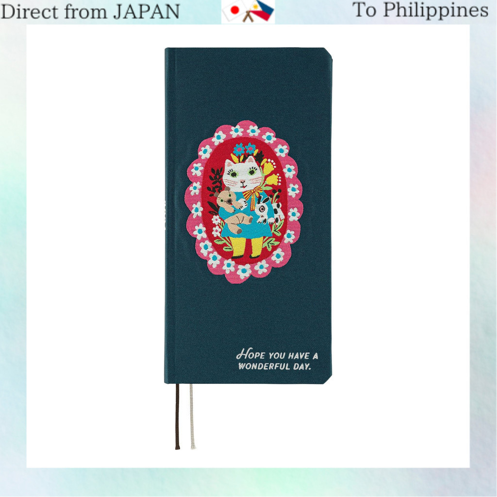 

Hobonichi Techo 2024 Weeks Yumi Kitagishi/Mitite Dimulai pada April Buku Catatan Mingguan Potret Ramping Kiri Mingguan |HUOOOQdq|