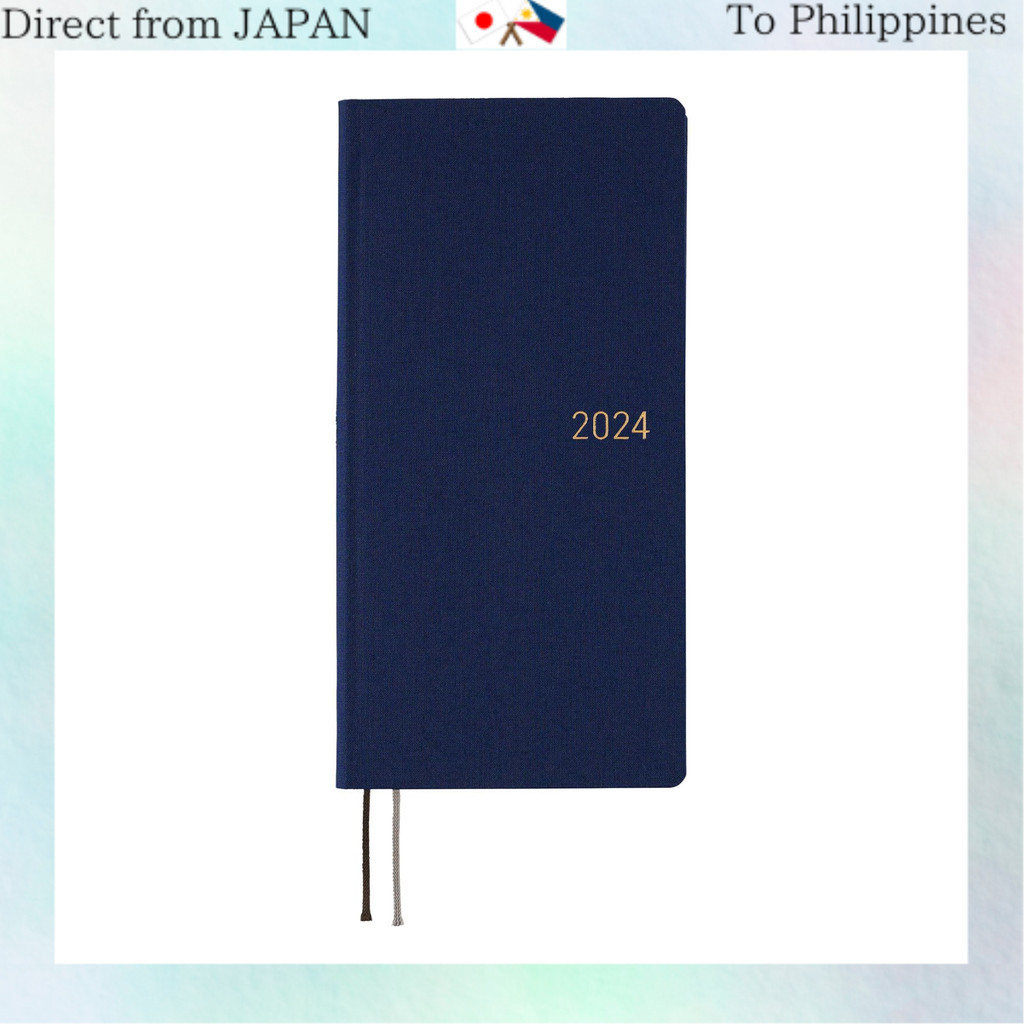 

Hobonichi Techo 2024 Minggu Warna/Biru Dongker Mulai Januari Buku Catatan Mingguan Potret Ramping Kiri Mingguan |0MLyofBl|
