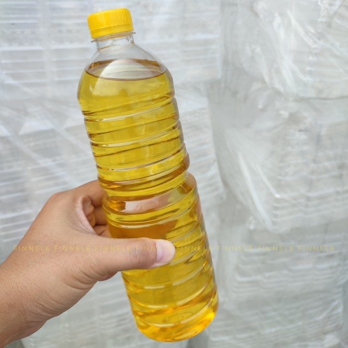 Botol Plastik 1 Liter Tebal / Botol Minyak 1000 Ml / Botol Amdk
