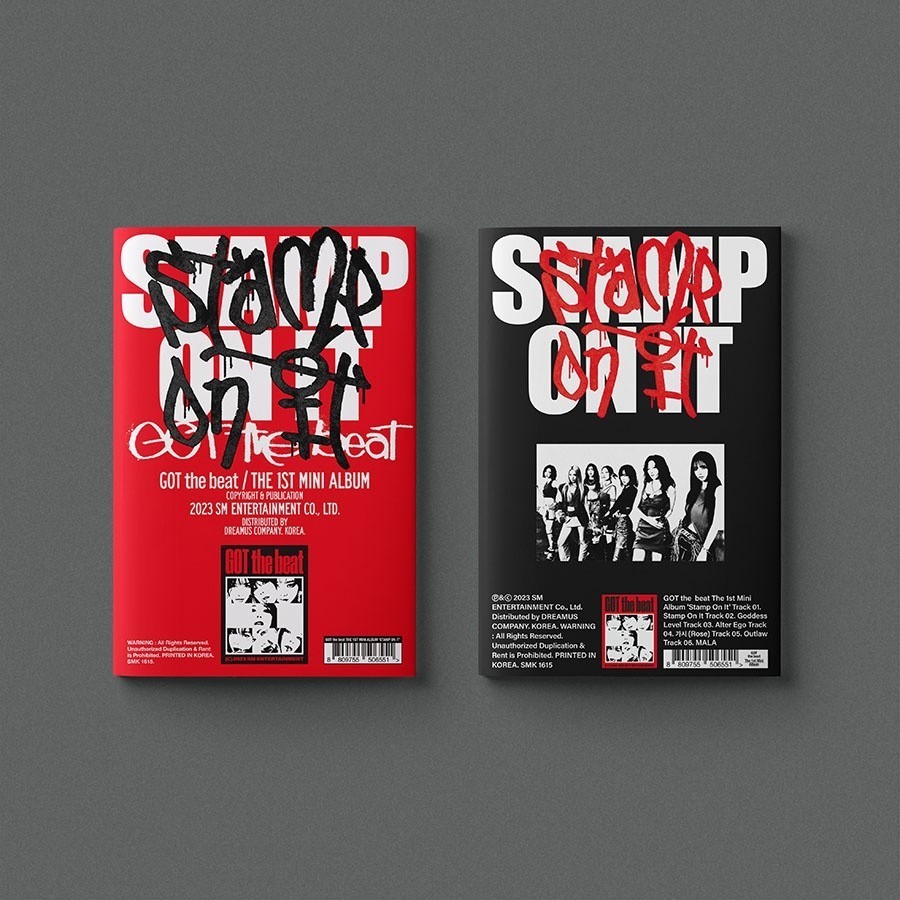 

GOT the beat - 1st Mini Album Stamp On It |nlbwVHBO|