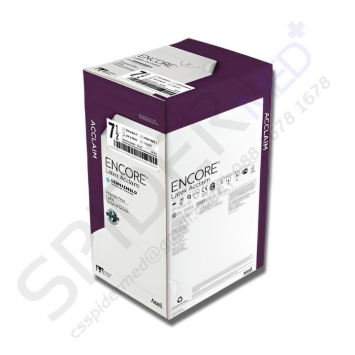 Encore Latex Acclaim Ansell Surgical Gloves Sterile Sarung Tangan Bedah Steril Lateks Powder Free