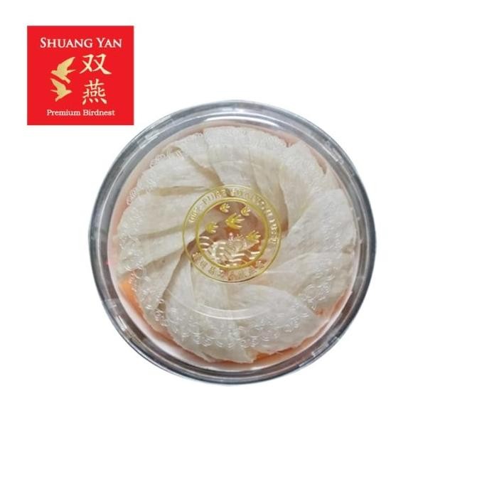 

Sarang Burung Walet Shuang Yan Premium - Mangkok Super 1 Gram - Super