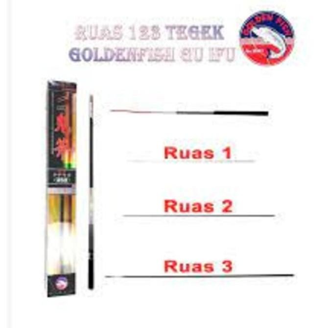 Ruas 123 Joran Tegek GOLDENFISH GUIFU