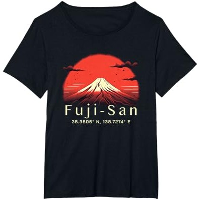 Gunung Fuji Jepang Kaos Imagery Japan Lover Mt Fuji |SLnNVdqQ|