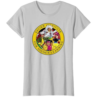 Kaos Marvel Women of X-Men Xavier Institute Animated Series 90-an |phNb17WX|