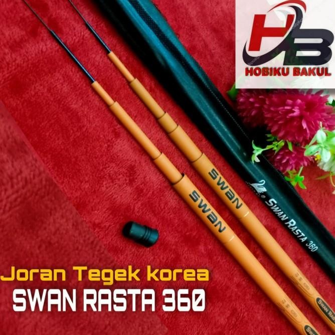 Joran tegek korea caon Swan Rasta 360