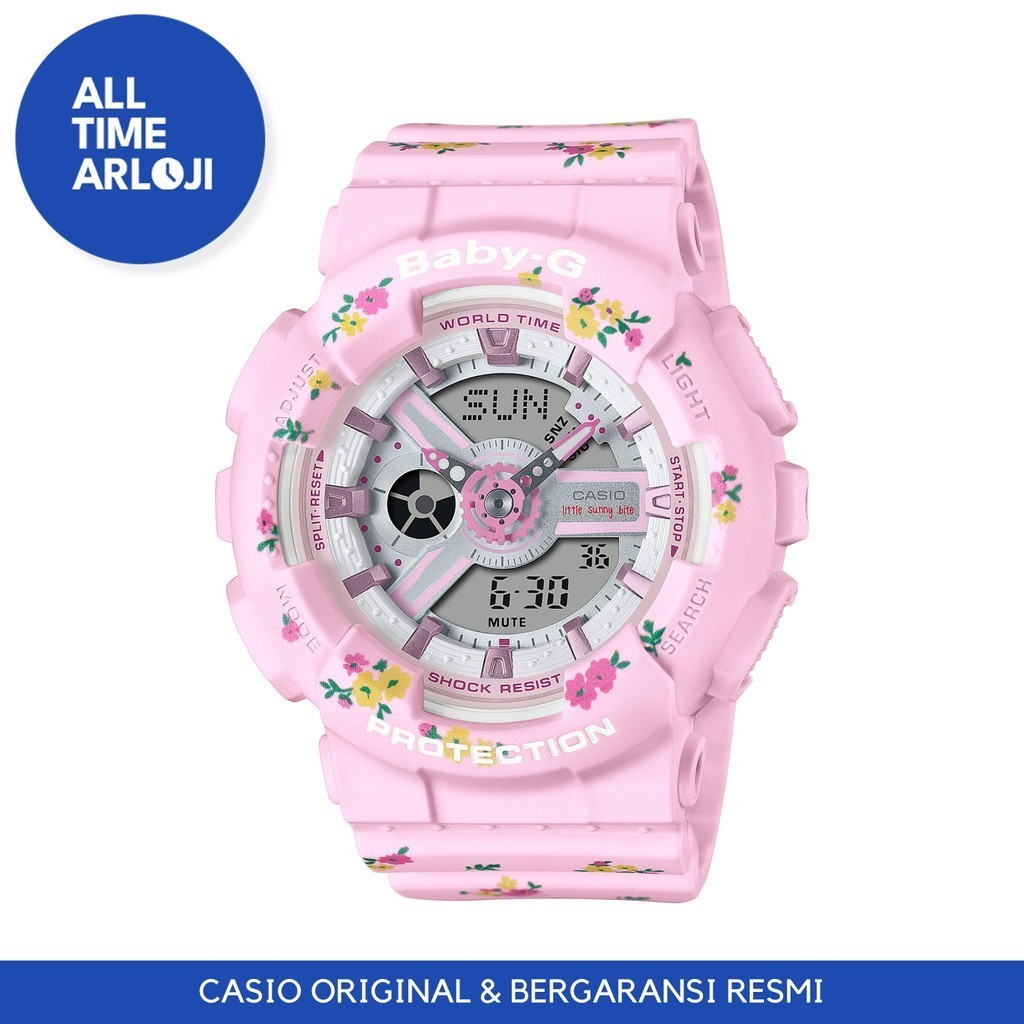 Jam Tangan Casio Baby-G BA-110LSB-4ADR