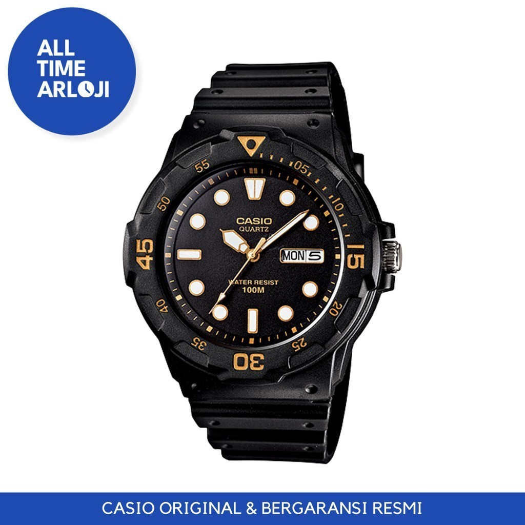 Jam Tangan Casio General MRW-200H-1EVDF