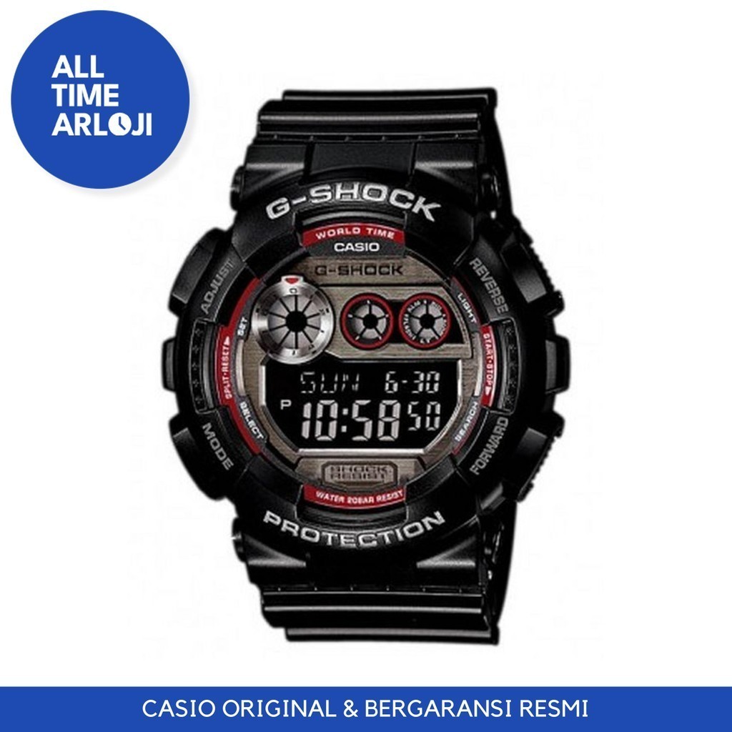 Jam Tangan Casio G-Shock GD-120TS-1DR