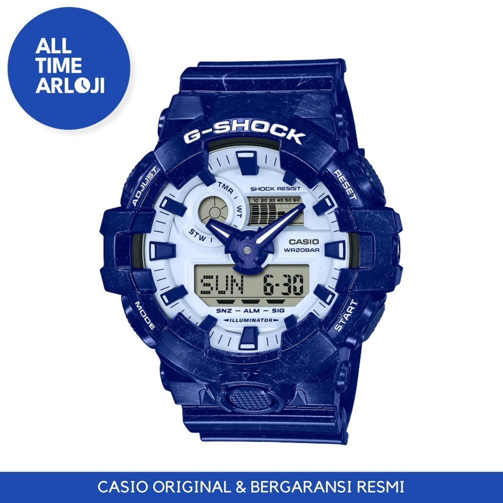 Jam Tangan Casio G-Shock GA-700BWP-2ADR