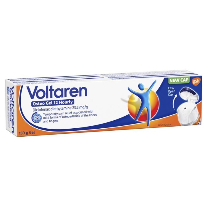 Diskon Voltaren Osteo Gel 12 Hourly-150G