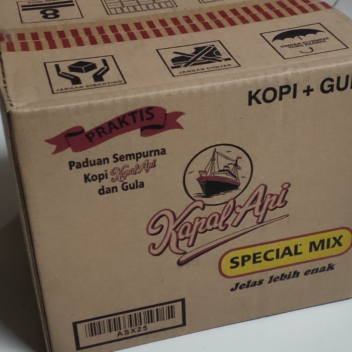 

Terbaru Kopi Kapal Api Special Mix 1 Dus Isi 12 Renceng