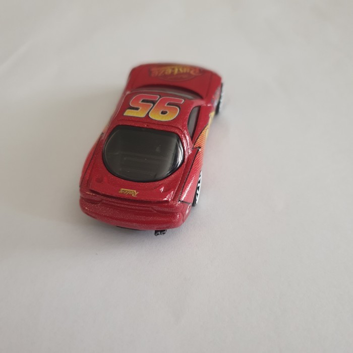 hotwheels mazda rx7 custom lightning mcqueen