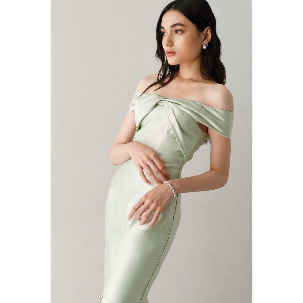 Love And Flair - Blaze Dress In Sage