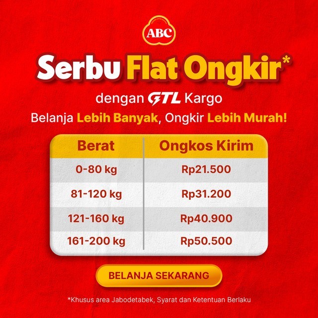 

Abc Saus Tiram 5.5 Kg