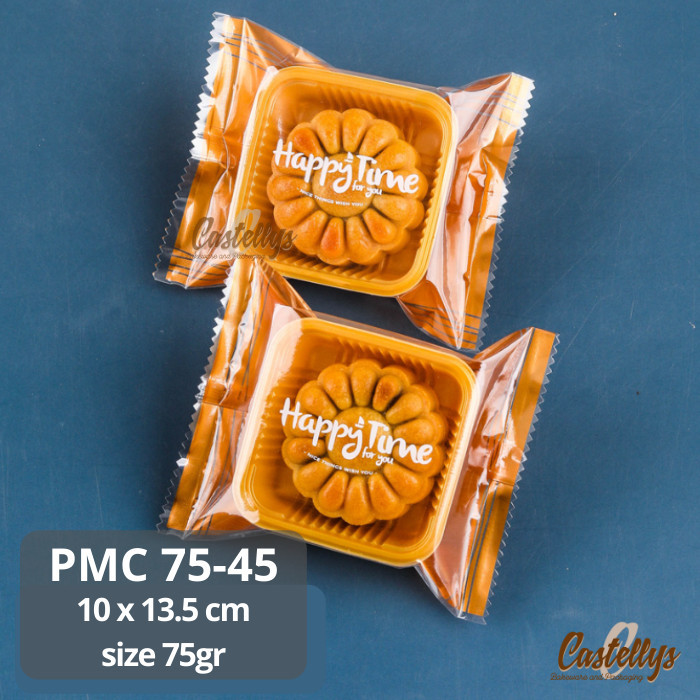 

Plastik Mooncake 75gr PMC 75-45 Pia Kue Bulan Snowskin Nastar Cookies