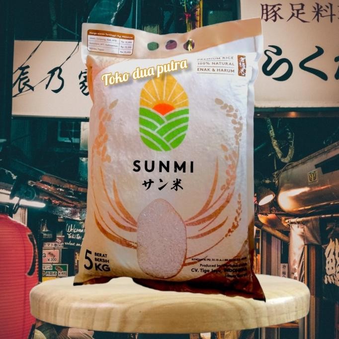 

Beras Sunmi Premium 5 Kg ( beras restoran apa Jepang )Via expedisi Td