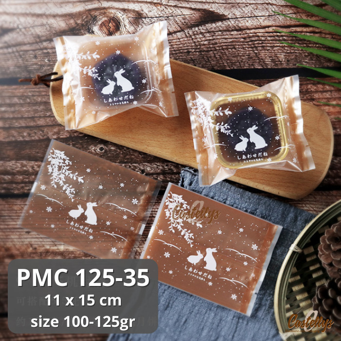 

Plastik Mooncake 100gr - 125gr PMC 125-35 Pia Kue Cookies Snowskin