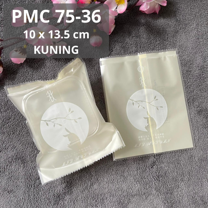 

NEW Plastik Mooncake 75gr PMC 75-36 Pia Snowskin Mochi Kue Kering Nastar