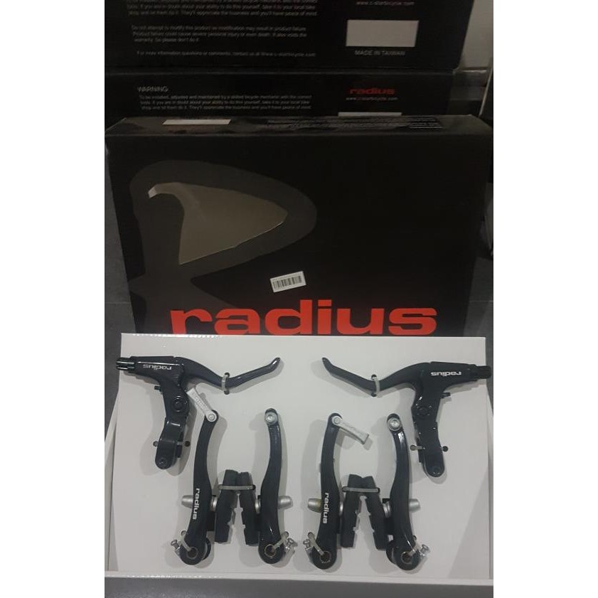 REM SEPEDA RADIUS V-BRAKE ORIGINAL DAN TERPERCAYA