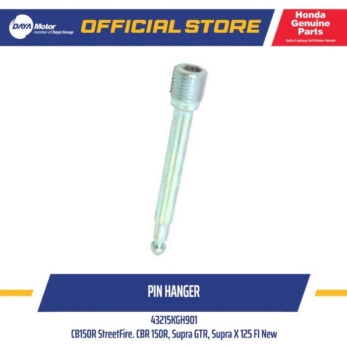 43215KGH901 Pin Hanger CBR 150, Supra X 125 FI, Old Type