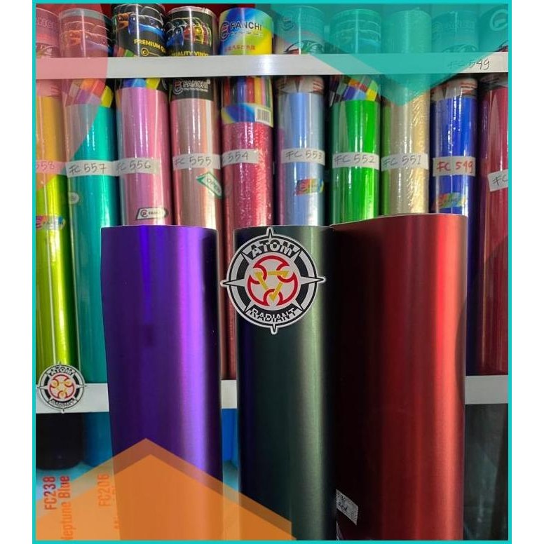 

Sticker Oxide Red PET 50cm (mtr) 11OKTZ4 tools n parts