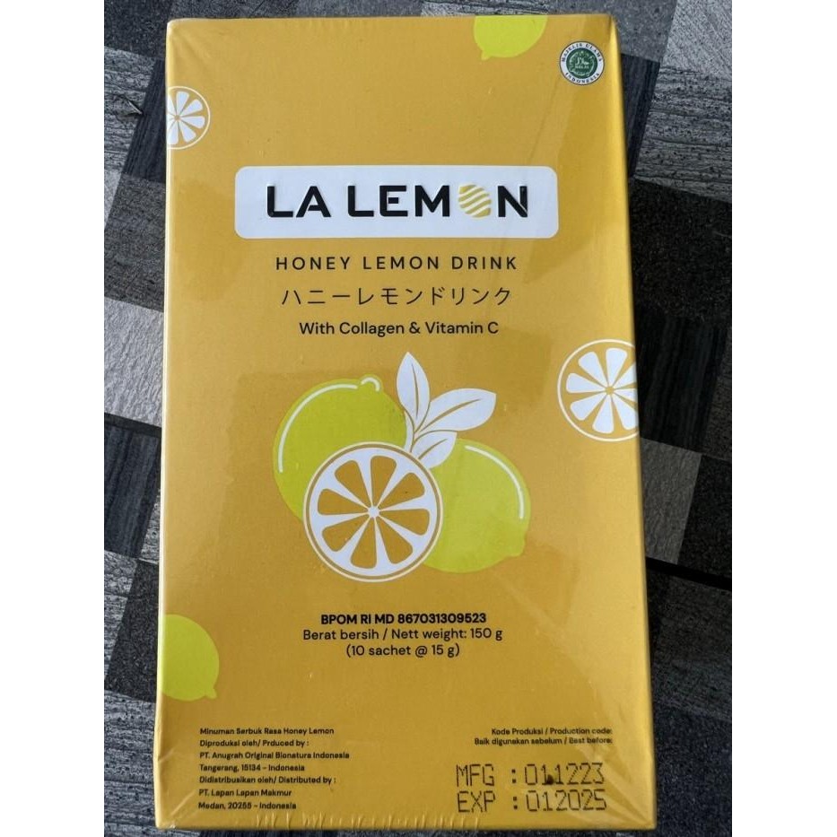 Lalemon Fiber Drink - La Lemon Fiber Drink