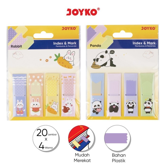 

HARGA DISC - Index & Mark / Penanda / Pembatas Joyko IM-66 / Plastik