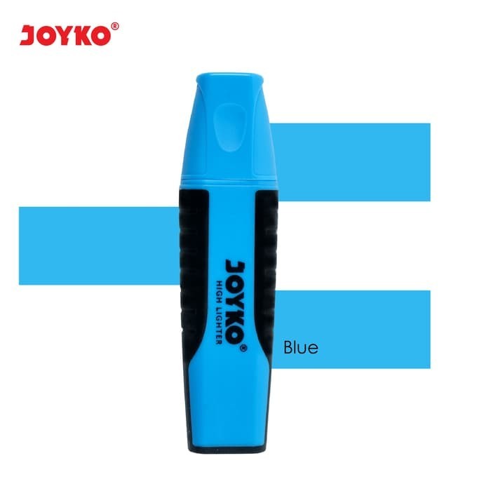 

HARGA DISC - Highlighter / Penanda Berwarna Joyko HL-3 HL3 Blue