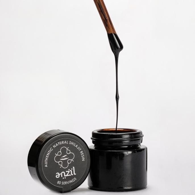 Shilajit Resin (Himalayan) | SUPLEMEN penambah Stamina original