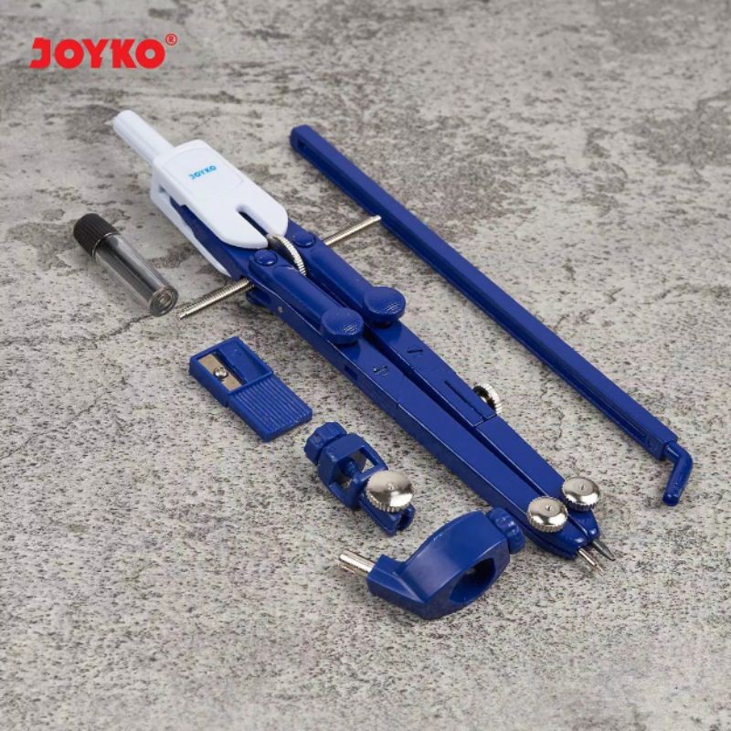

Joyko Math Set Ms 414 Jangka Kaki Panjang