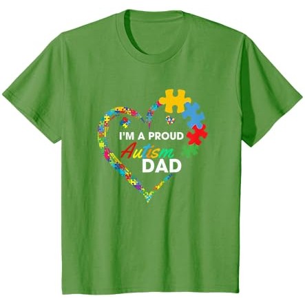 Kutipan Kesadaran Autisme Ayah Wanita Pria Teka-teki Autisme Kaus Autisme |NlfBizDj|