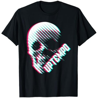 Kaos Merchandise Festival Tengkorak Dymamic Hardcore Uptempo |crUv5sm5|