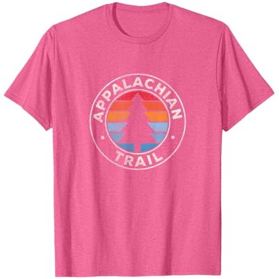 Kaos Appalachian Trail Vintage Graphic Retro 70-an |KKuhCIHy|