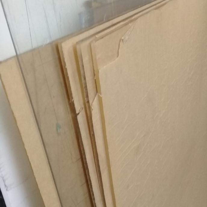 acrilic bening lembaran 2mm 1x2mtr