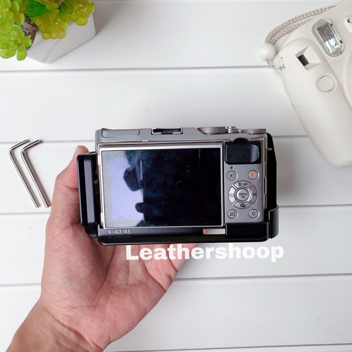 L Plate Fujifilm Xa5 Xa3 Xa20 Xa10 Handgrip Lplate
