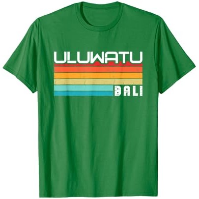 Kaos Vintage Indonesia Vacation Travel Asia Uluwatu Bali |y7xdPB5v|