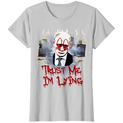 Kaos Anti Vladimir Putin Mendukung Ukraina Saya Berbohong |xM3gowtI|